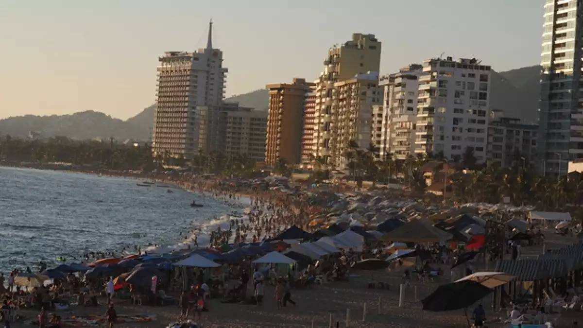 Acapulco turstas turismo