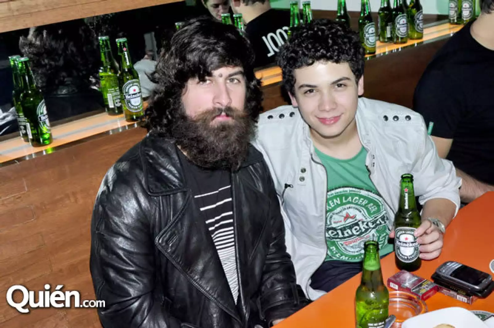 Rubén Pedraza y Miguel Luviano