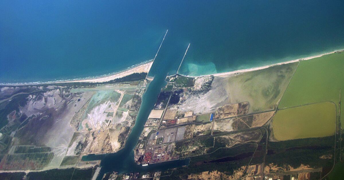 Puerto de Altamira, el noveno más importante de Norte América