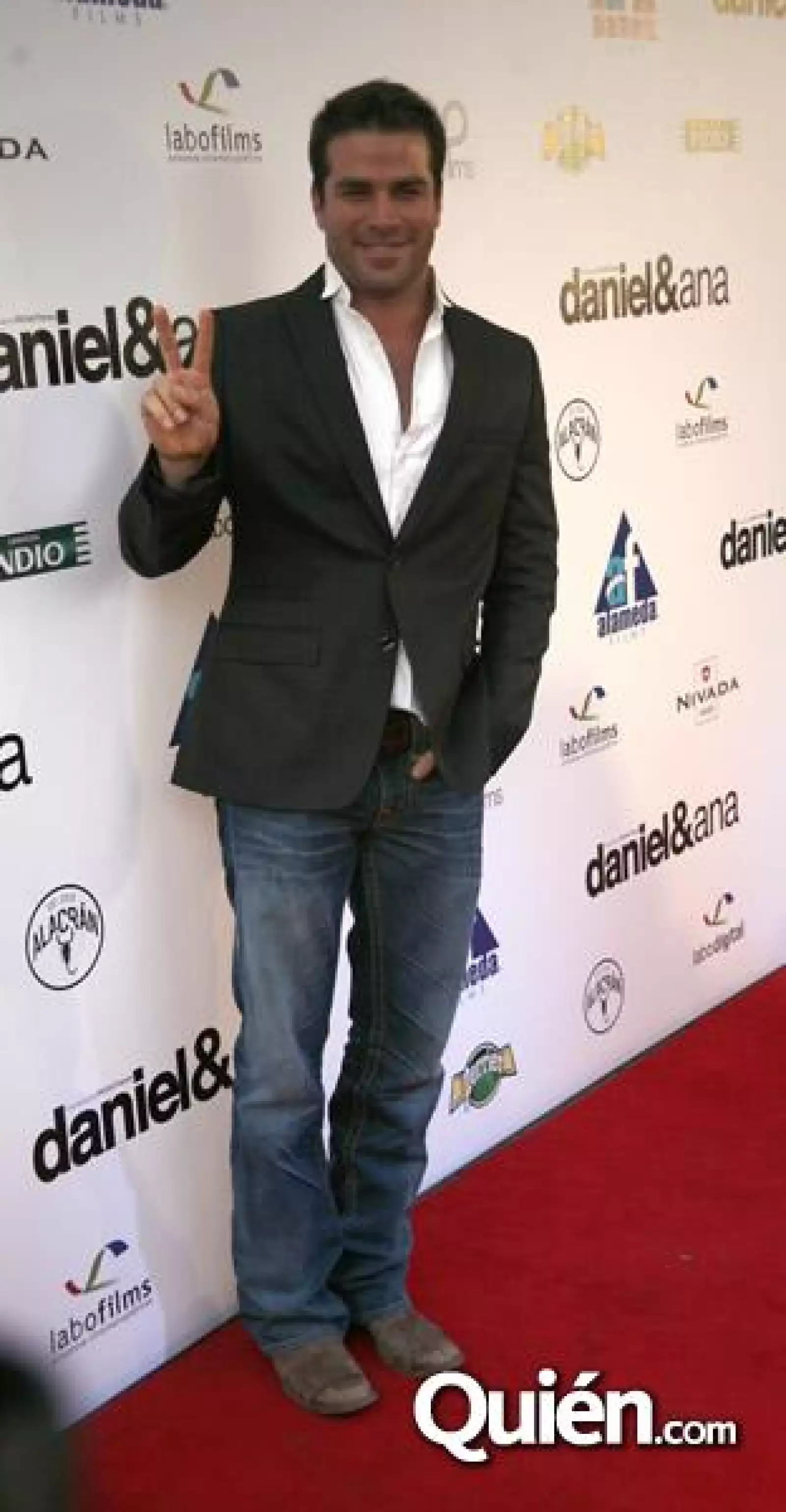 Alfombra Roja Daniel & Ana