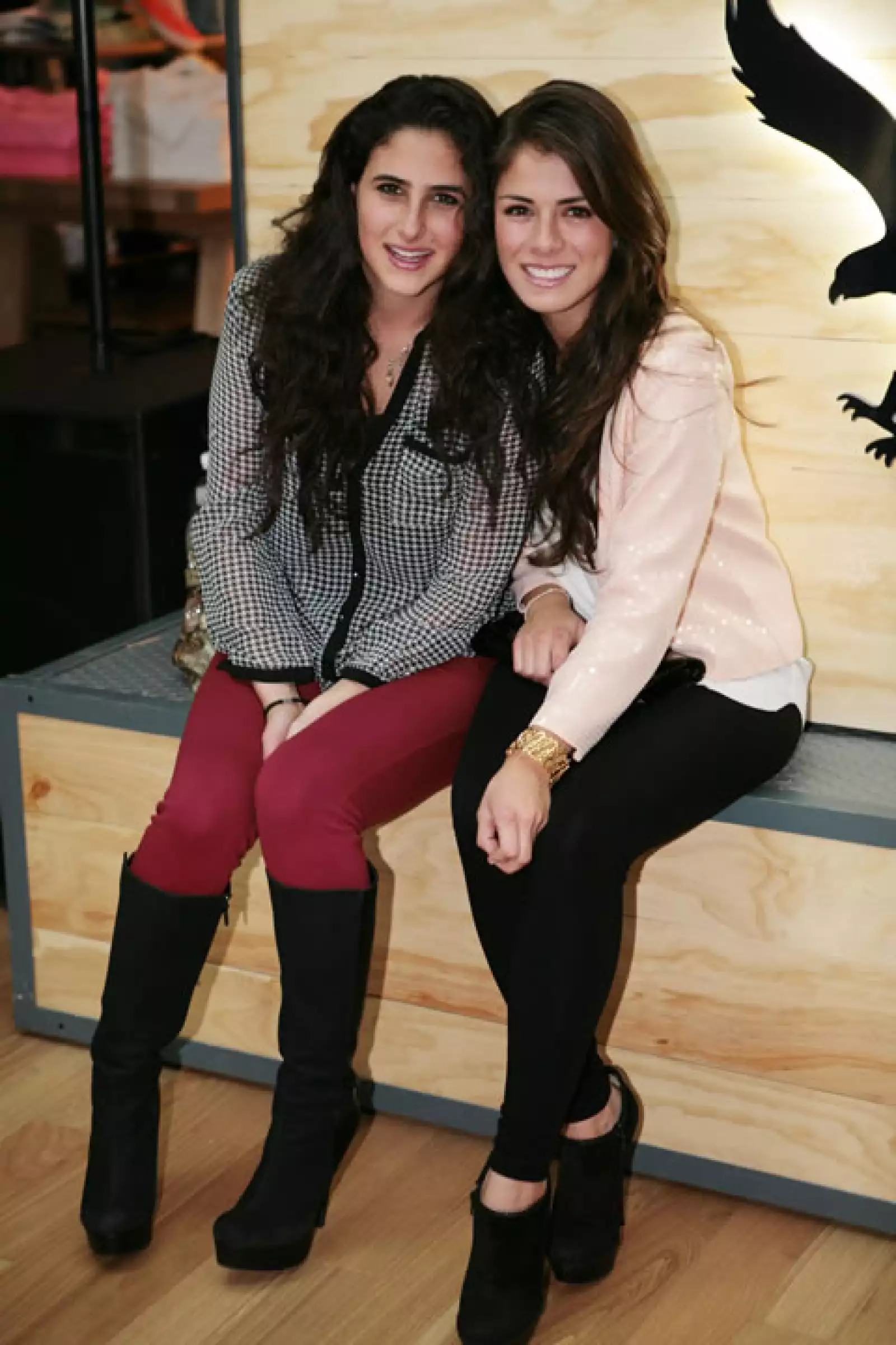 En febrero de este año acudió a la apertura de la tienda American Eagle en Perisur.