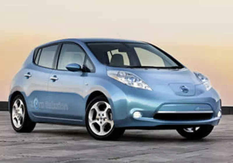 Leaf significa -Leading, Enviromental friendly, Affordable, Family- (Líder, amigable con el ambiente, costeable, carro famila). (Foto: Cortesìa Nissan )