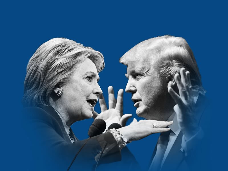 Clinton-Trump