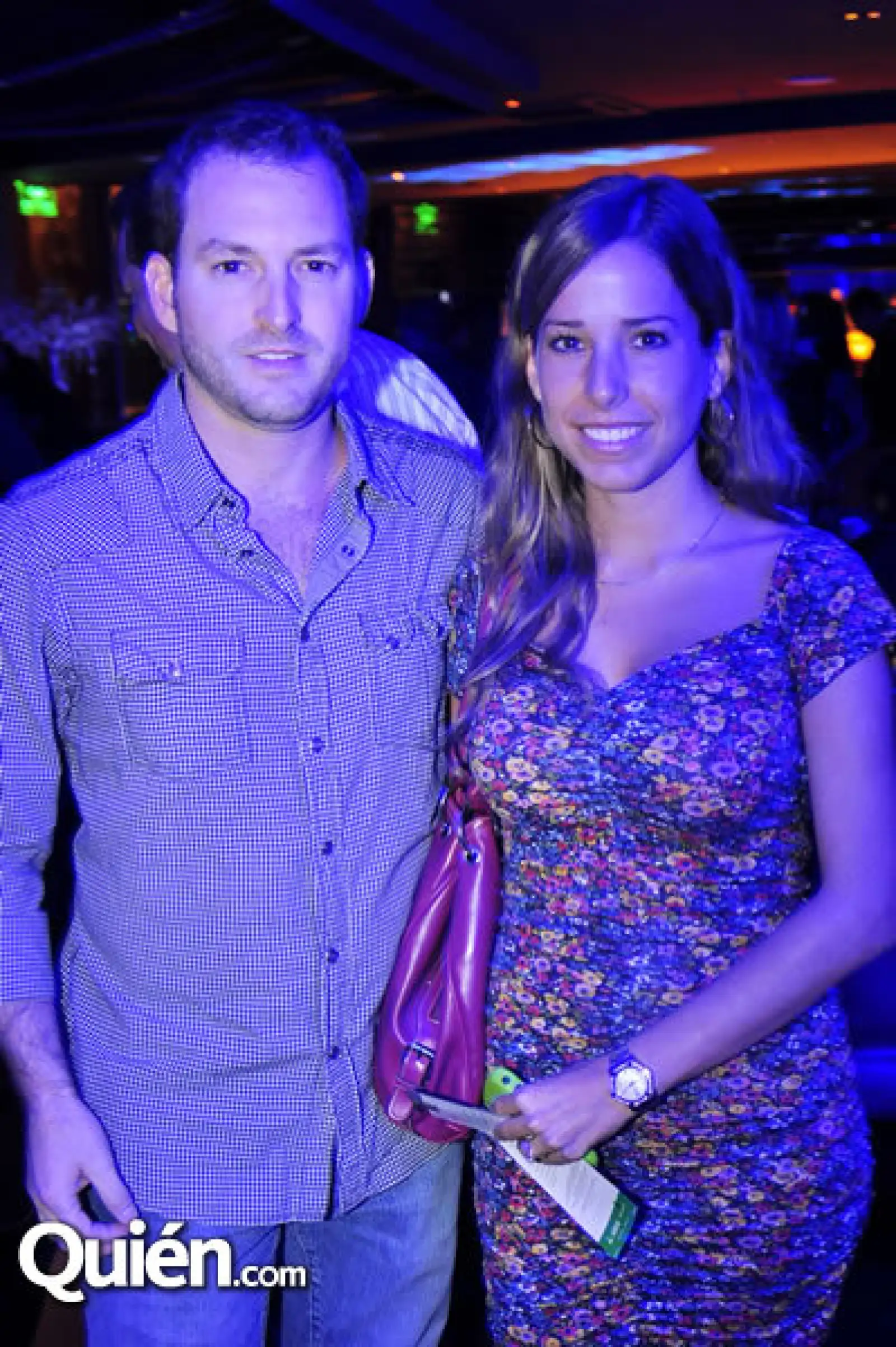Jorge González y Jessica Rodríguez