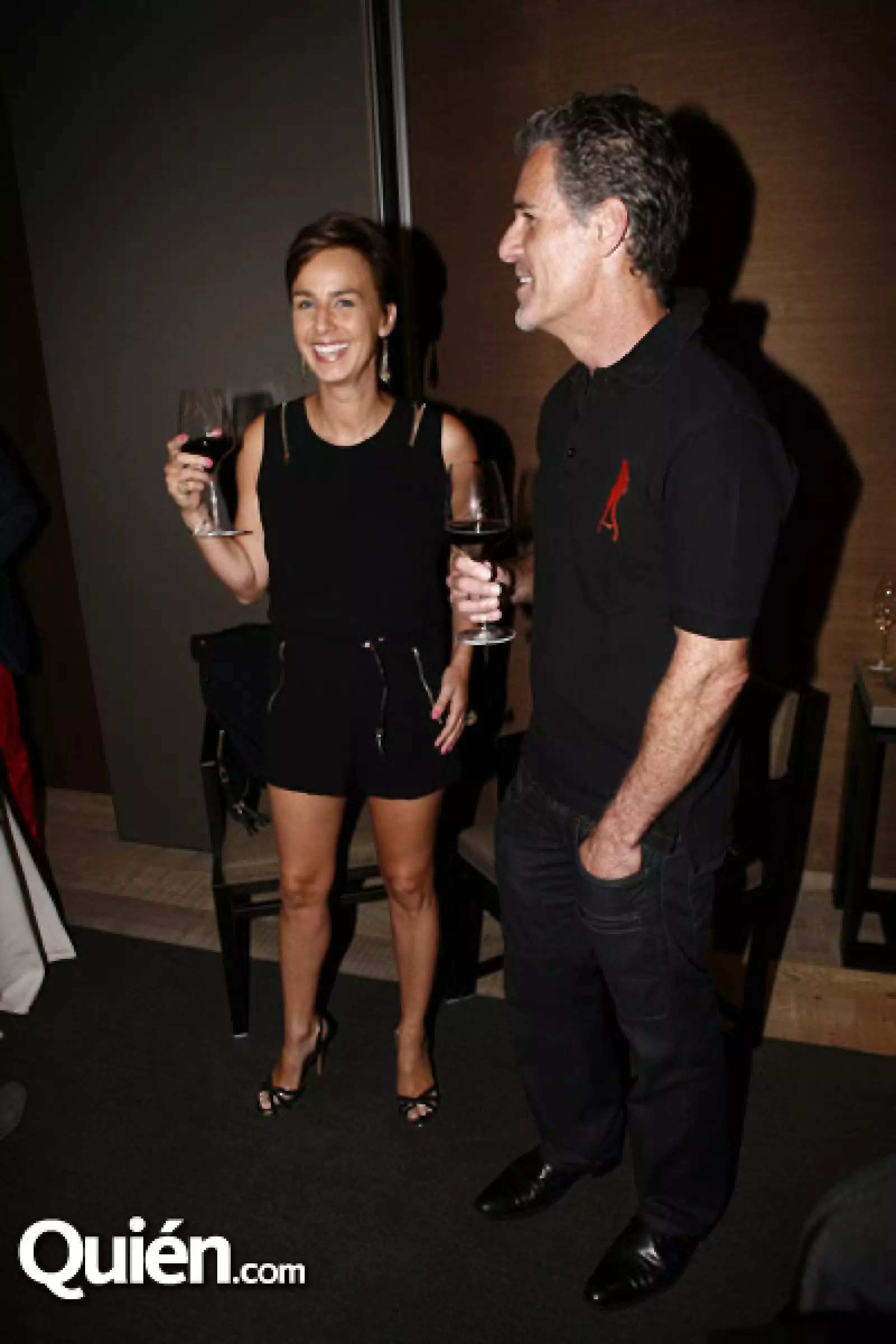 Aurelia Lemaire y Carlos Bisdikian