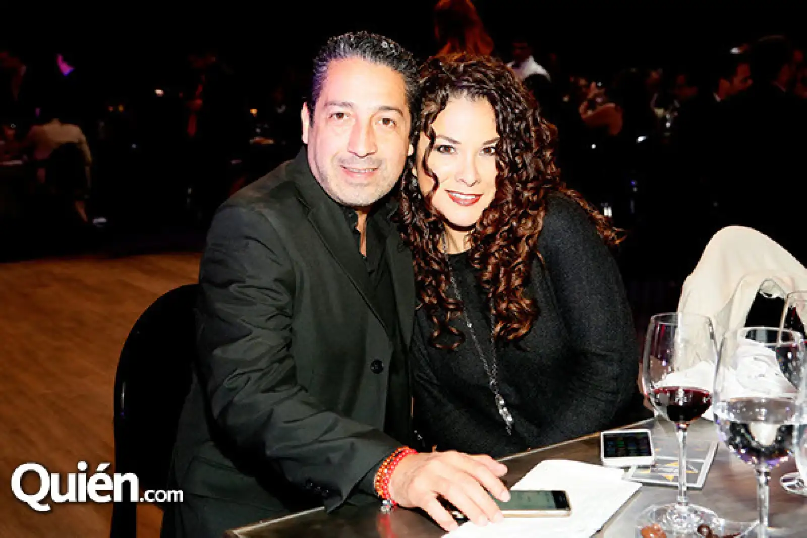 Hugo Hernández y Bárbara Barragán