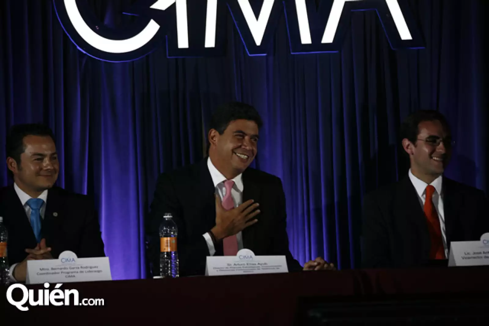 Bernardo Garza,Arturo Elias Ayub,José Antonio Davila