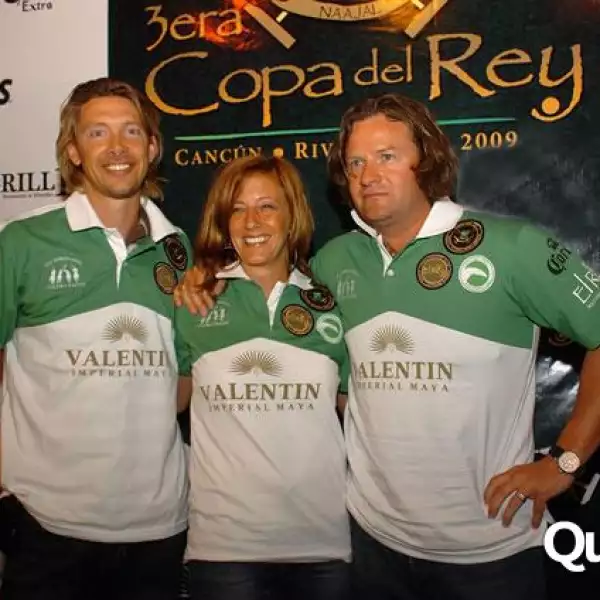 Cedric en presentación equipos de polo