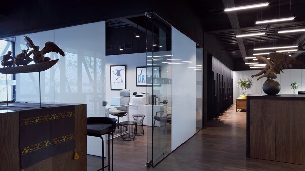 Oficinas PS08, a detalles