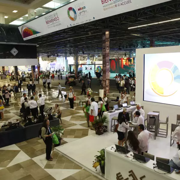 Durante los tres días del evento, participarán 1,184 expositores de 75 naciones. Los invitados especiales serán los que conforman la Alianza del Pacífico: Chile, Colombia y Perú.