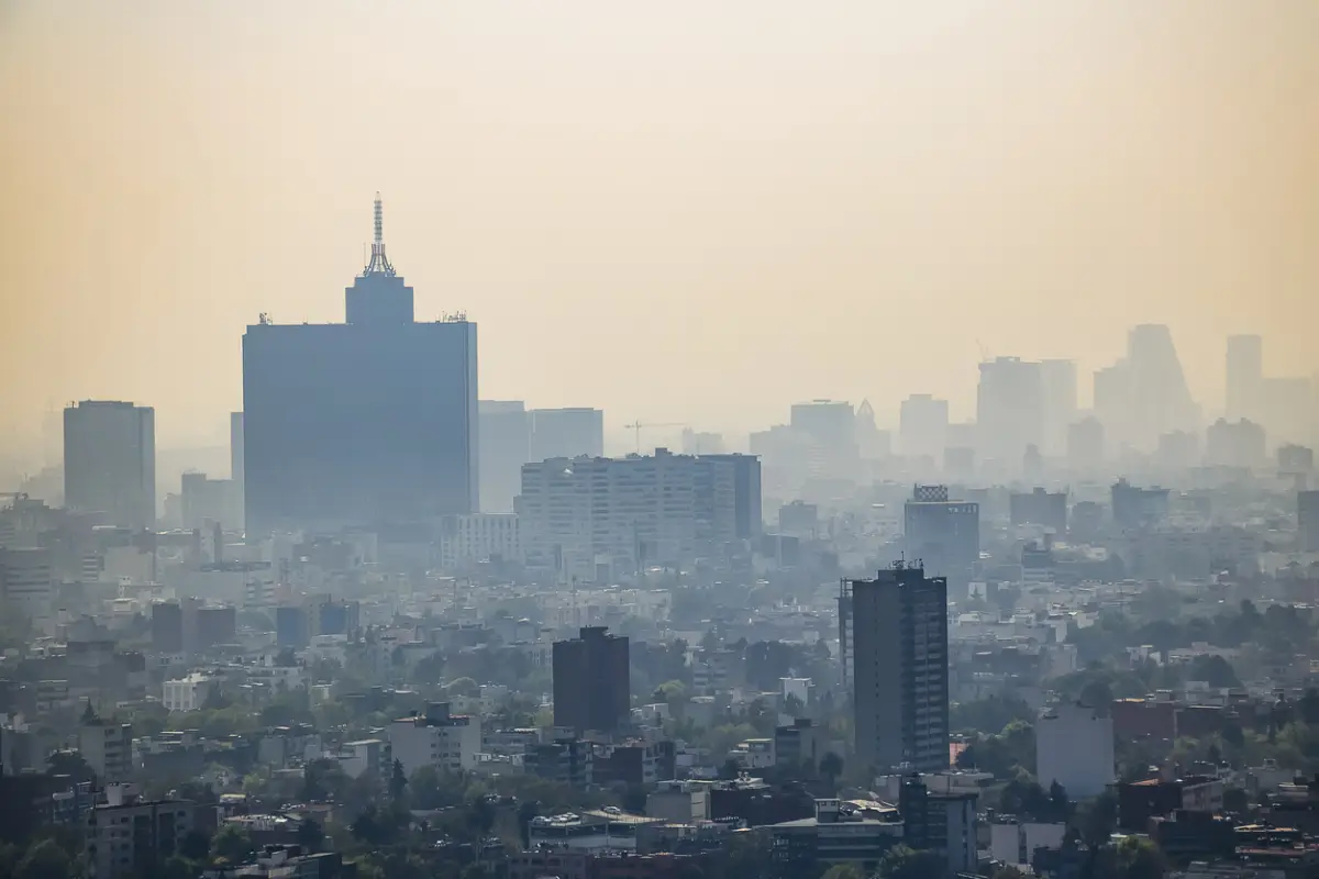 hoy no circula y contaminación