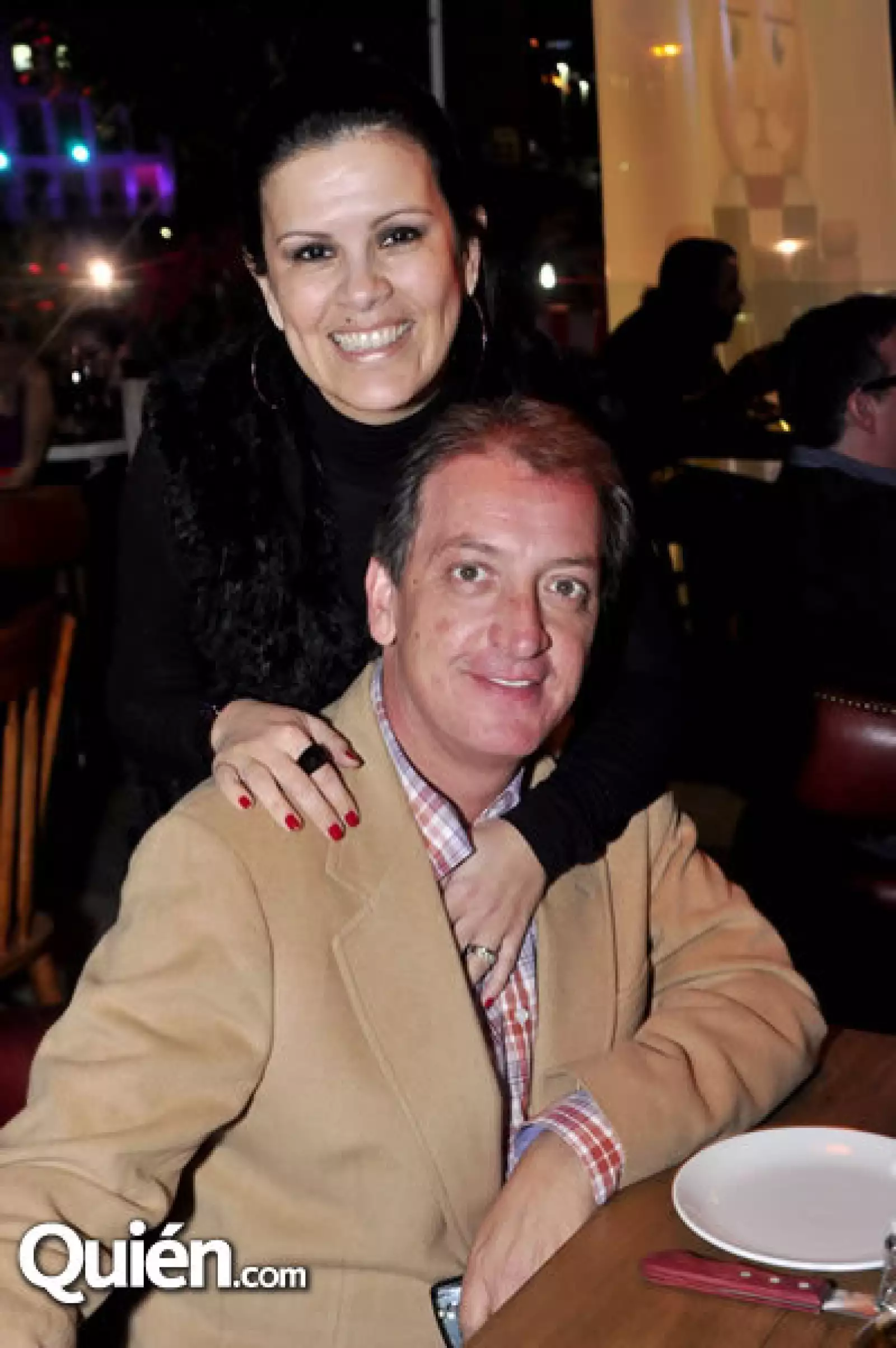 Laura Treviño de Zambrano y Evaristo Zambrano