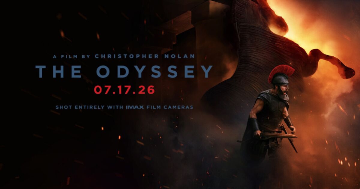 Todo lo que debes saber sobre ‘La Odisea’, la nueva película épica de ...