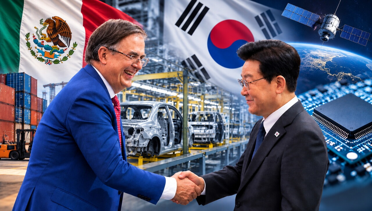 Corea lleva su apuesta por México a una nueva etapa con IA, aeroespacial y más inversión