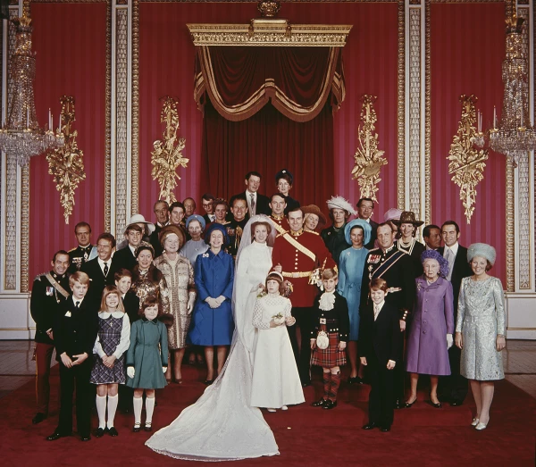 Princess Anne's Wedding