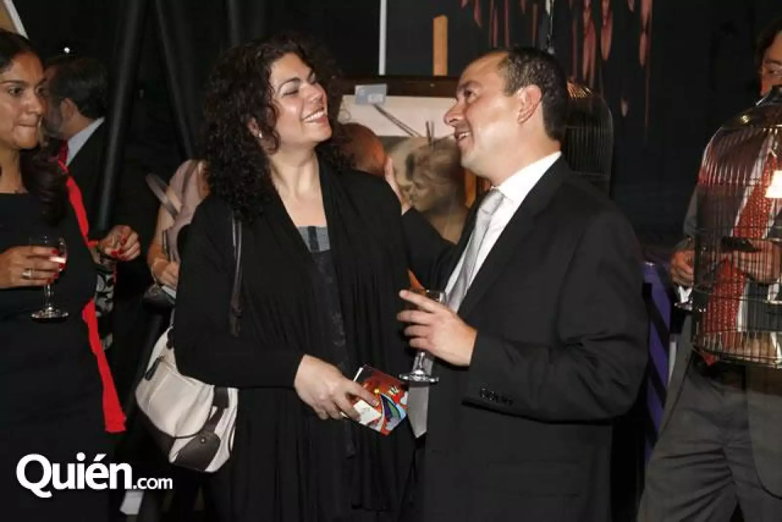 Guadalupe Esrawe e Hiram Madero