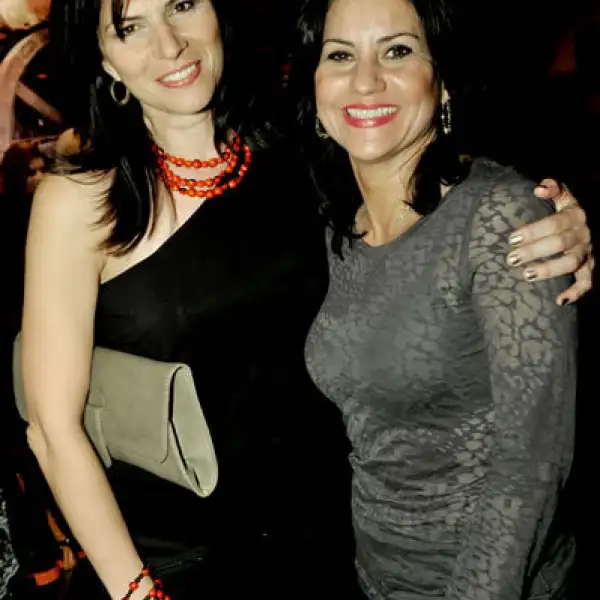 Marcela Barragán y Gabriela Machado