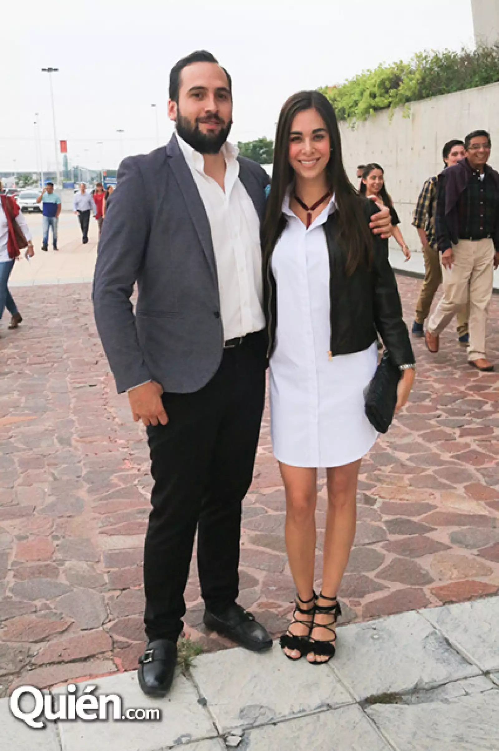 Luis David Castillo y María José Hernández