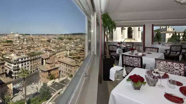 The Hassler, Roma, Italia