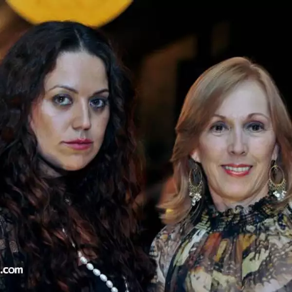 Gretta Villarreal y Cecilia de Javelli