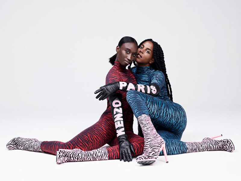 Amy Sall y Juliana Huxtable, son dos de las nuevas embajadoras de la colaboración.