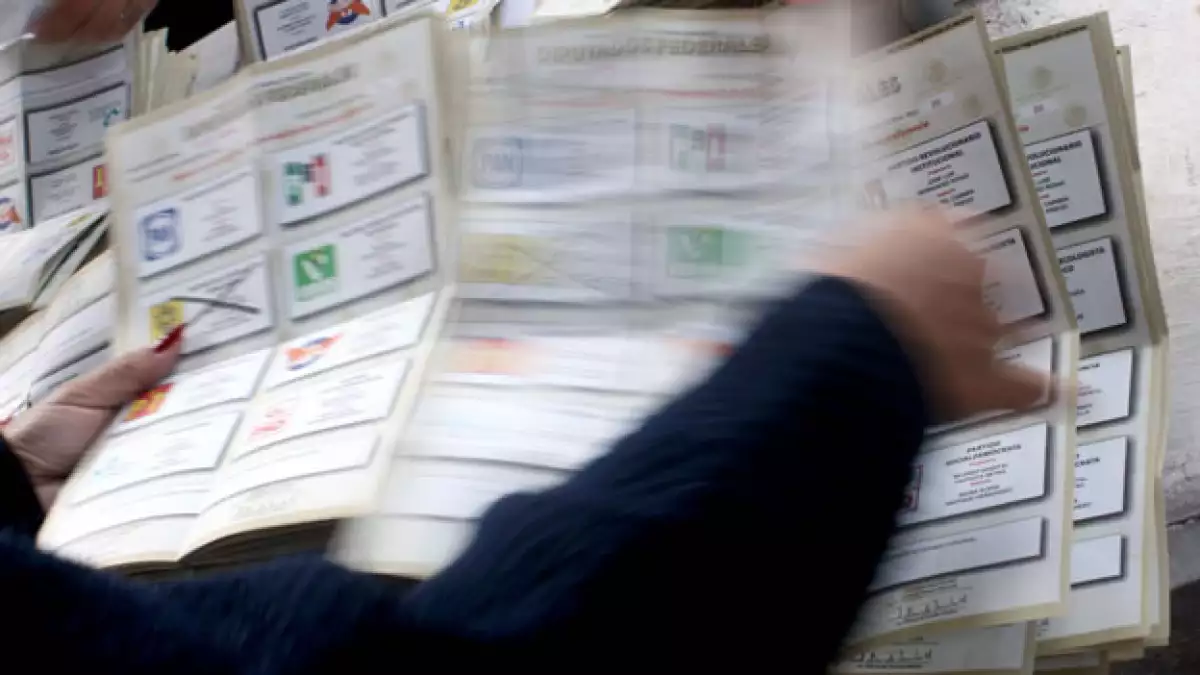 Conteo de votos