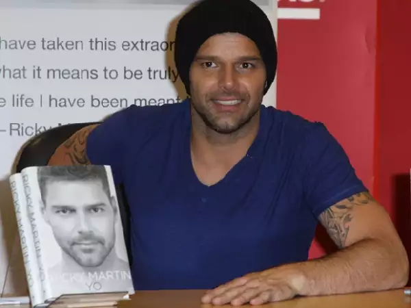 Ricky Martin se ha liberado con la publicación de su libro autobiográfico.