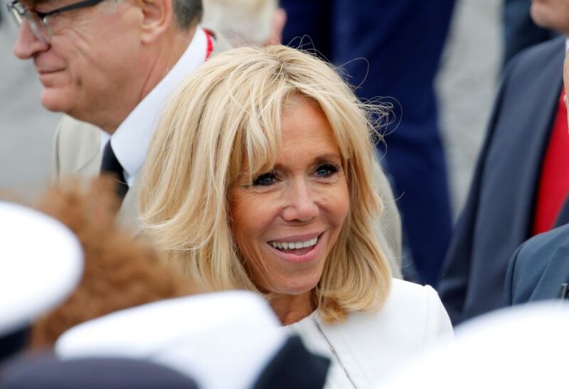Brigitte Macron se hizo cirujía estética 1.jpg
