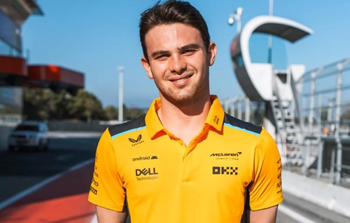 Pato O'Ward será piloto de reserva en McLaren para la temporada 2024.