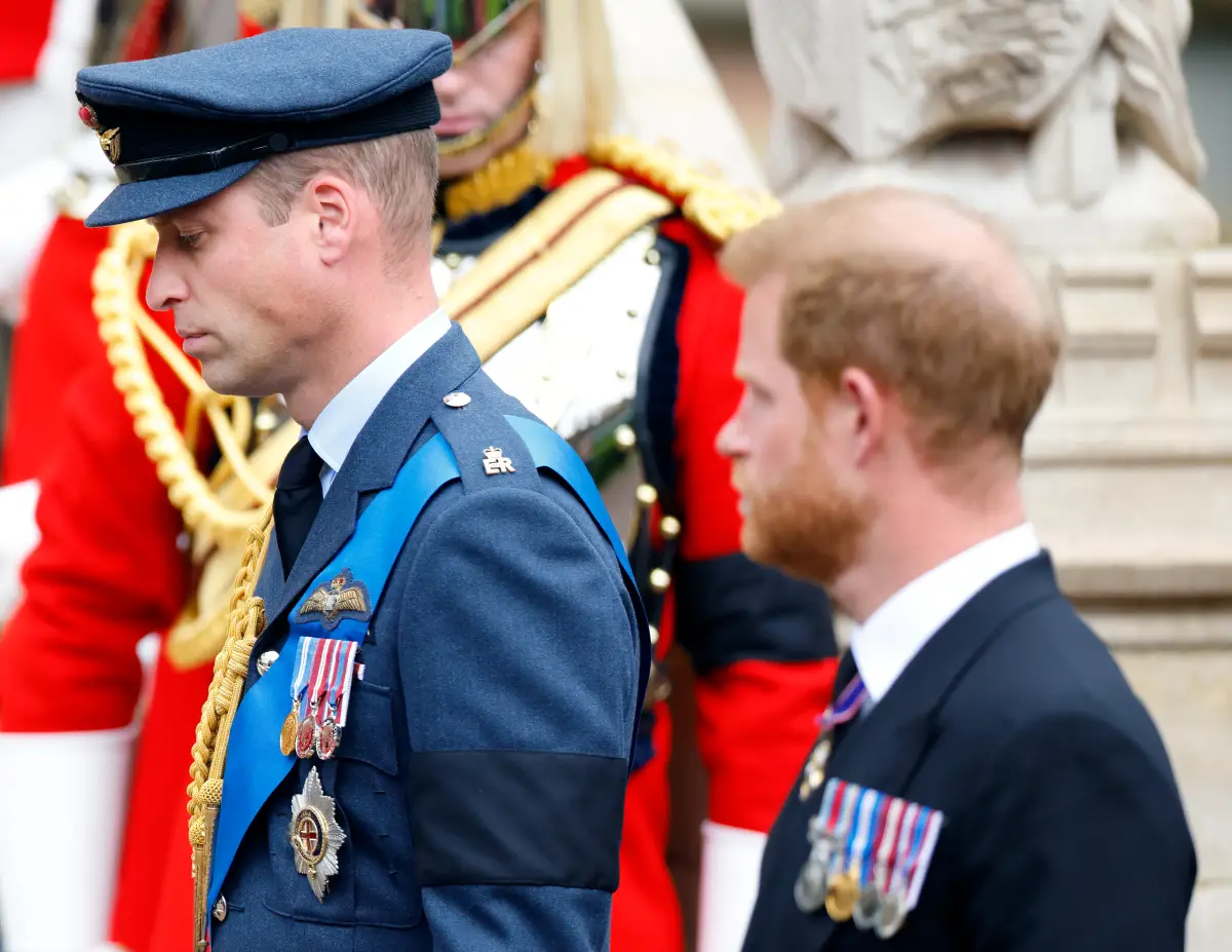 Príncipe William y príncipe Harry
