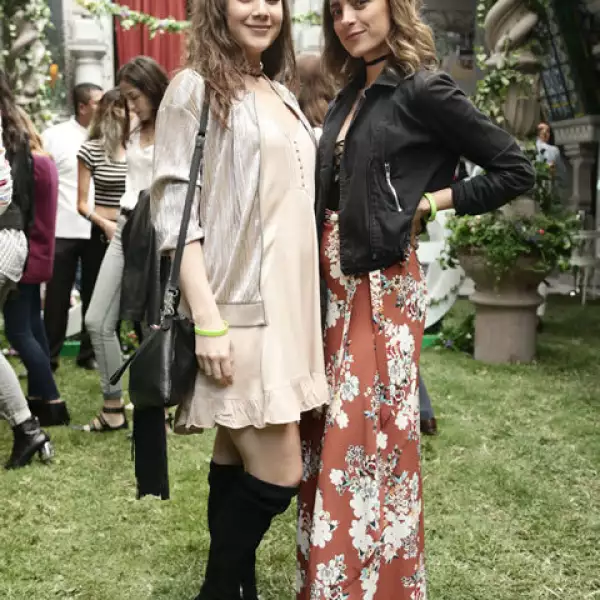 Fernanda Altuzar y Tatis Zavala