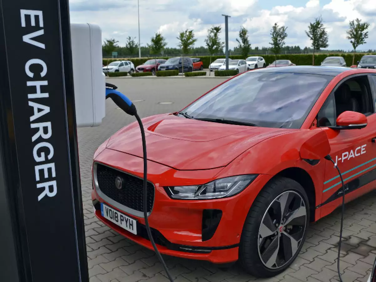 Jaguar auto eléctrico