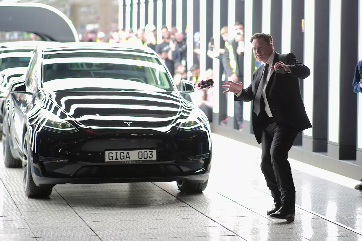 Tesla Officially Opens Gruenheide Gigafactory