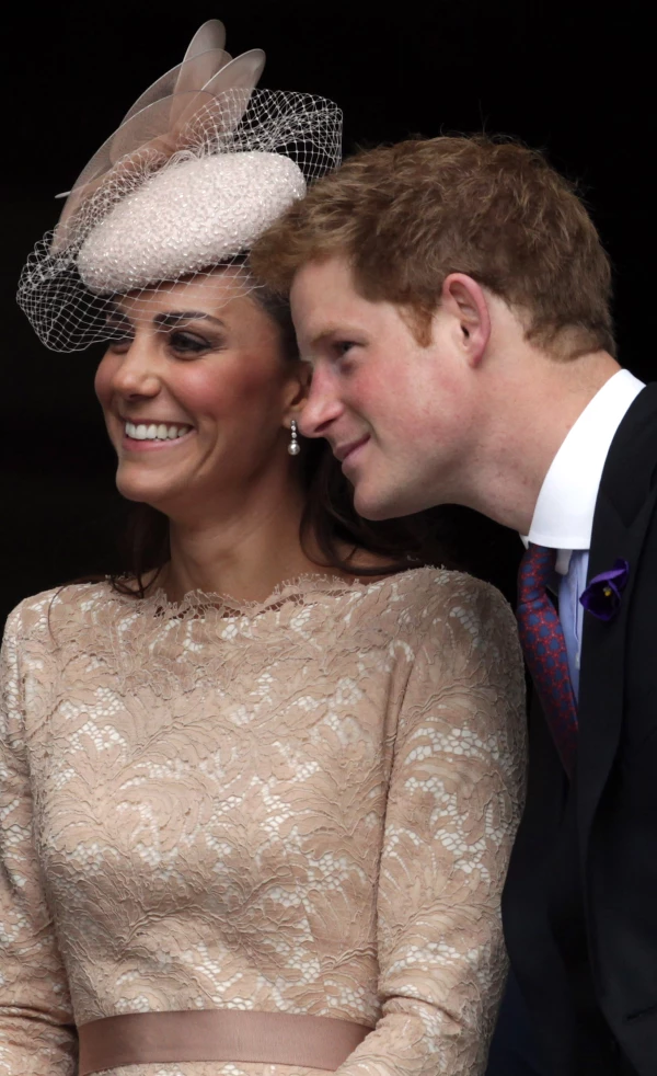 Príncipe Harry y Kate Middleton