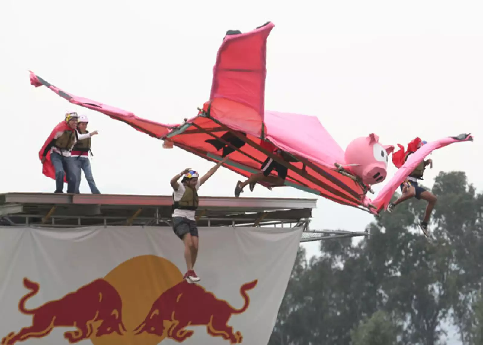 Flugtag Red Bull.