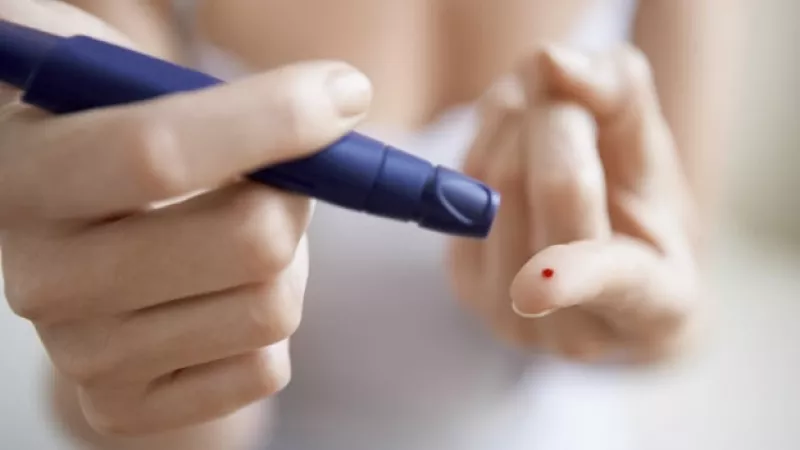 diabetes prueba sangre