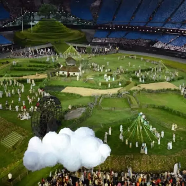 ceremonia apertura londres 2012