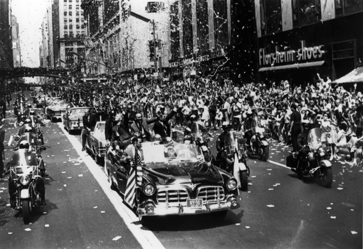 Tickertape Parade