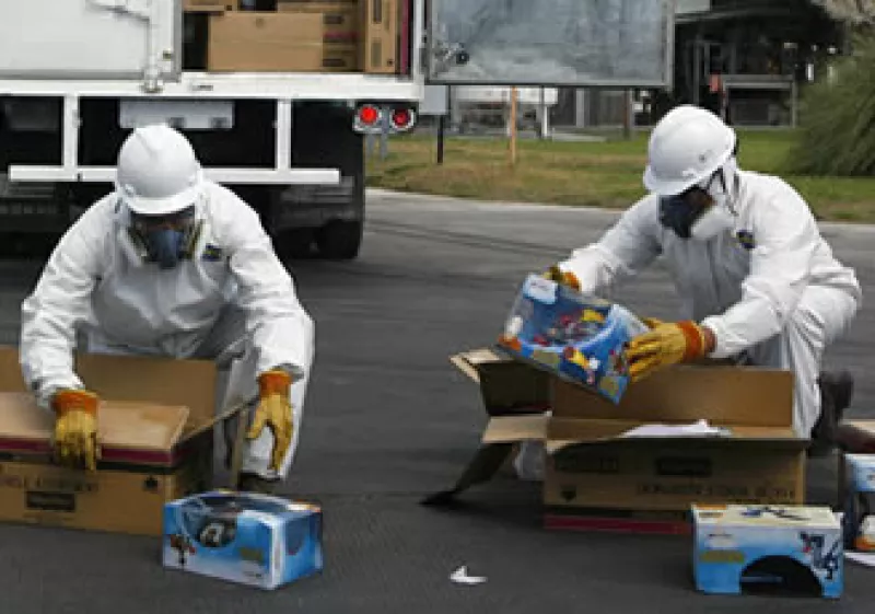 En 2007, Mattel debió retirar millones de juguetes -fabricados en China- del mercado a nivel mundial, luego de que se les detectara un alto contenido de plomo. (Foto: AP)