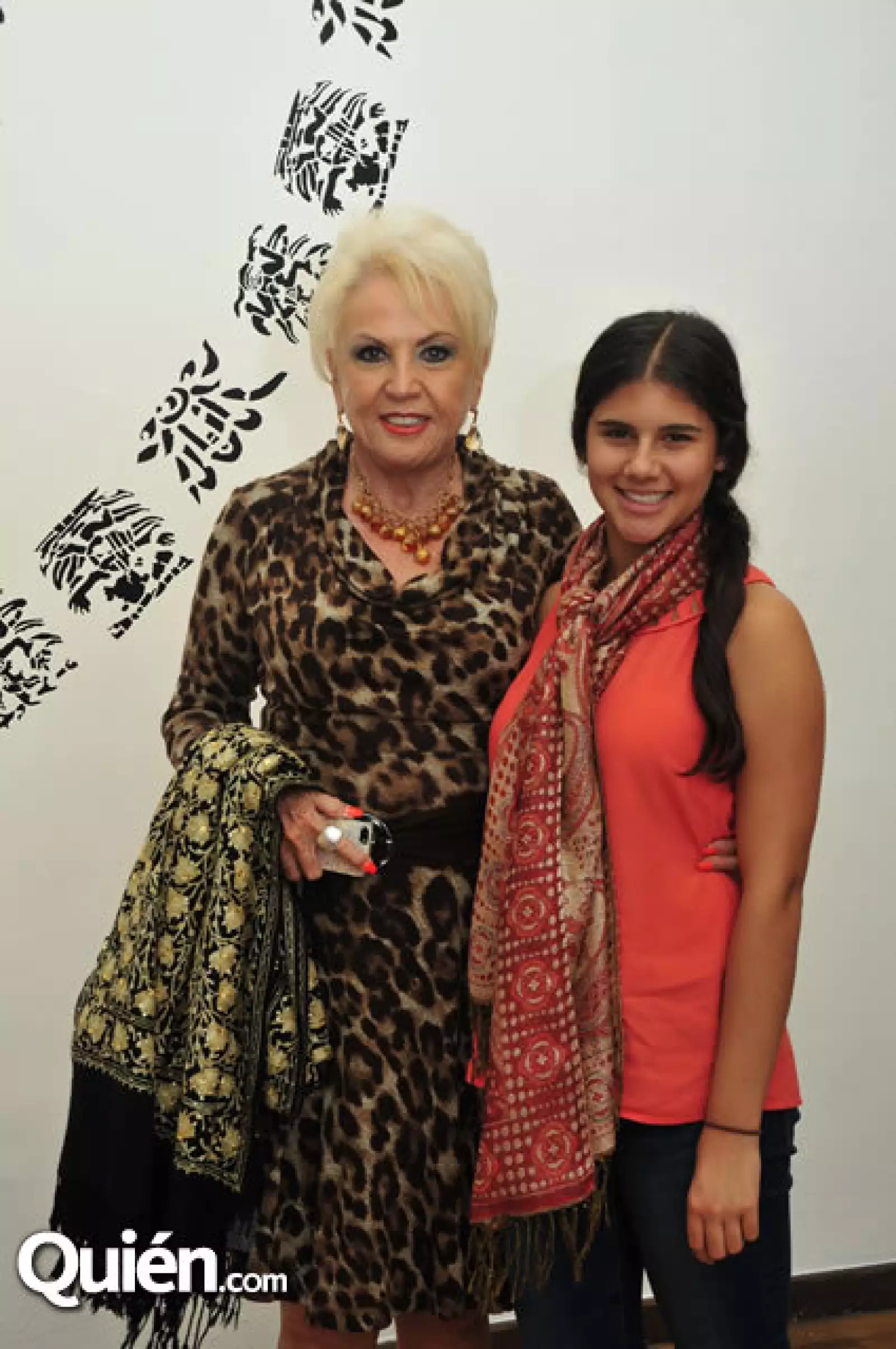 Güera Salas y Ana María Hernández