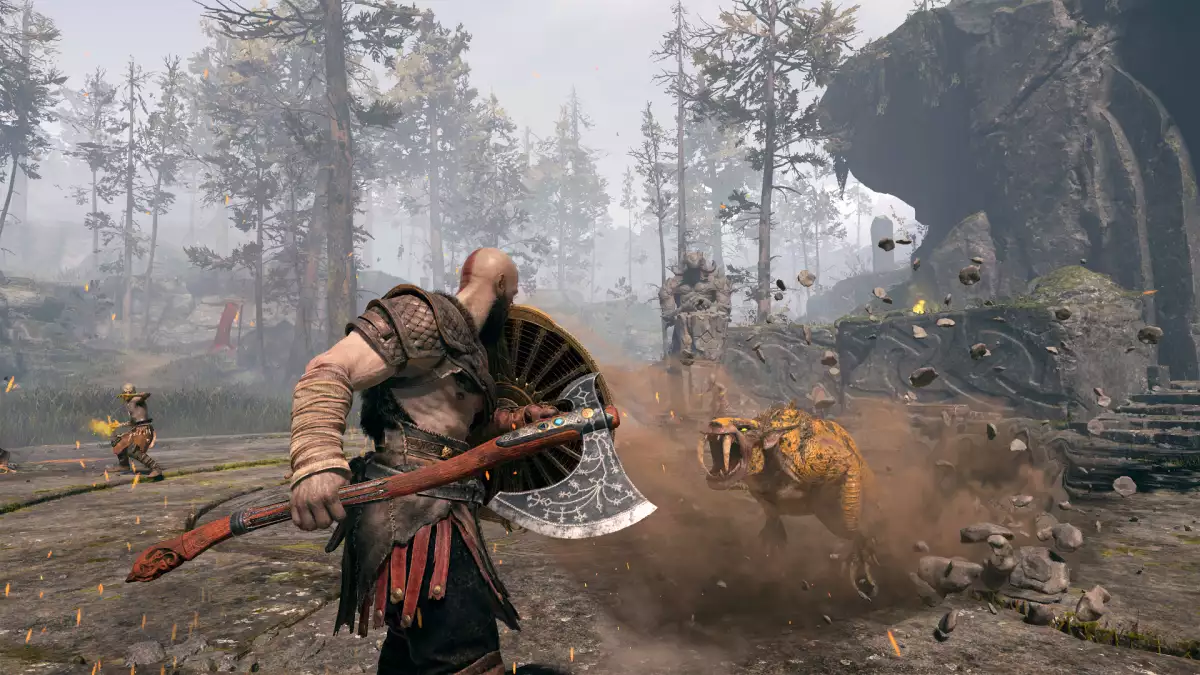 Un nuevo God of War