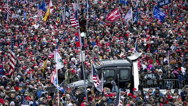 Incitados por Trump