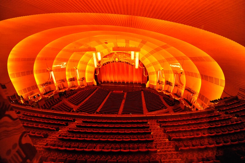 Radio City, en Nueva York.