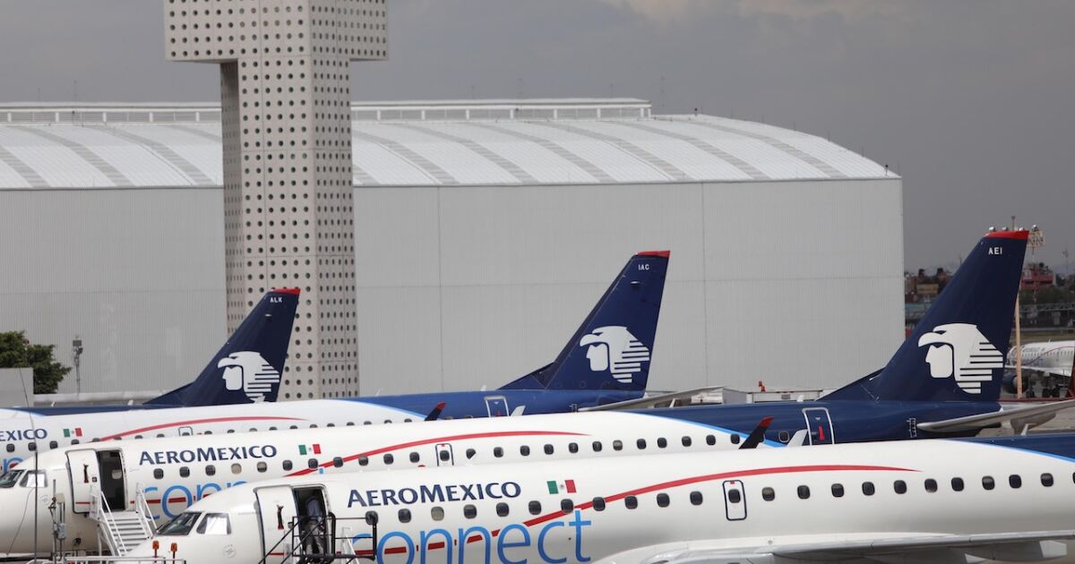 Aeroméxico regresó a la Terminal 1 del AICM después de 13 años Aeroméxico regresó a la Terminal 1 del AICM después de 13 años