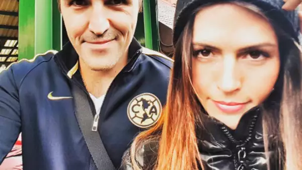 Billy Rovzar y Claudia Álvarez