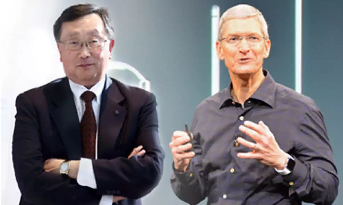 Cook ha logrado superar la sombra de Steve Jobs y Chen la mala reputación de BlackBerry. (Foto: Especial)
