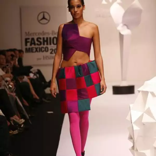 Mercedes Benz  Desfile Marialuisa y Sebastian