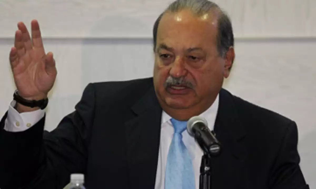 Carlos Slim Helú cuestionó el estudio presentado por la OCDE esta semana. (Foto: AP)