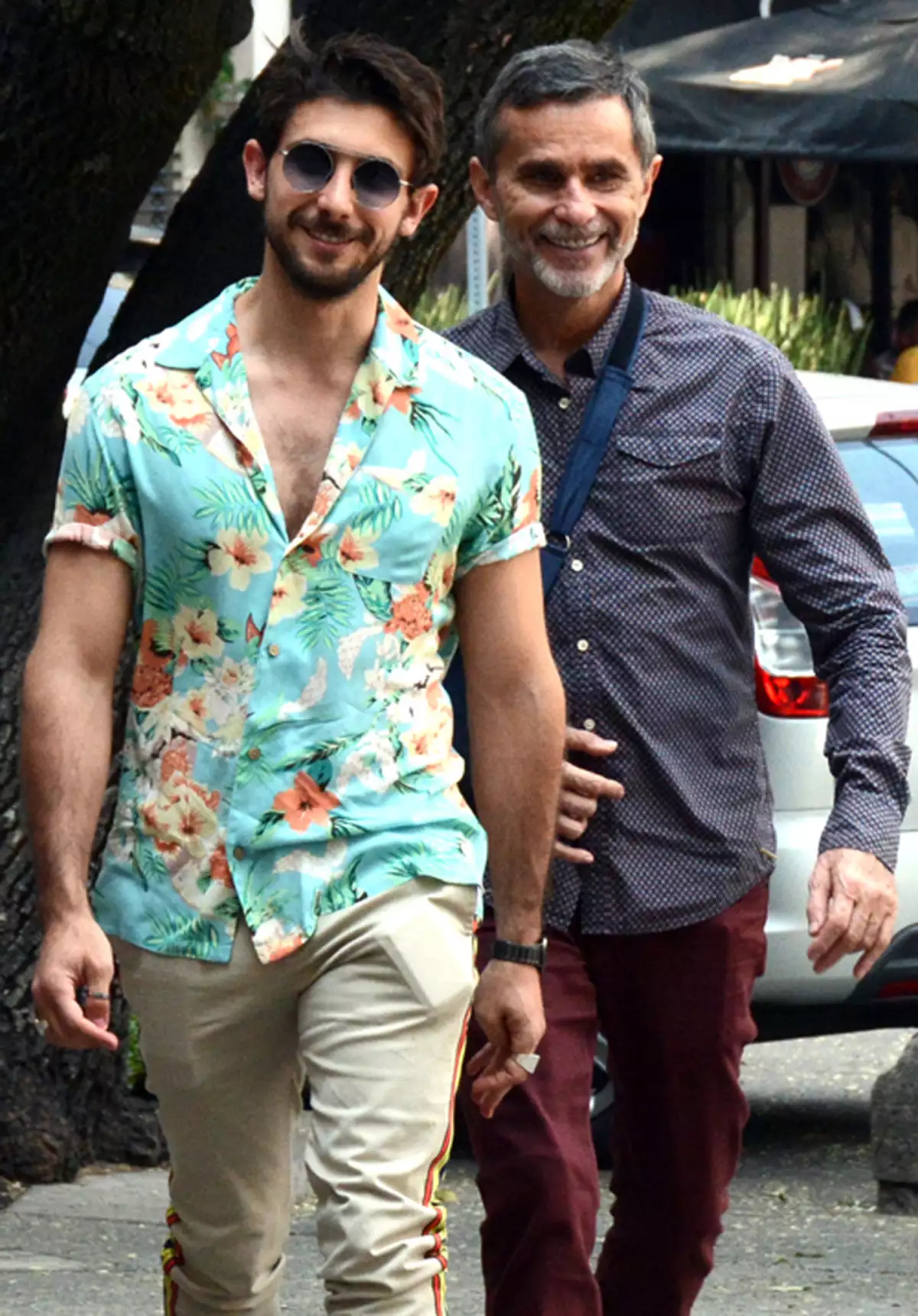 Emiliano y HUmberto  Zurita