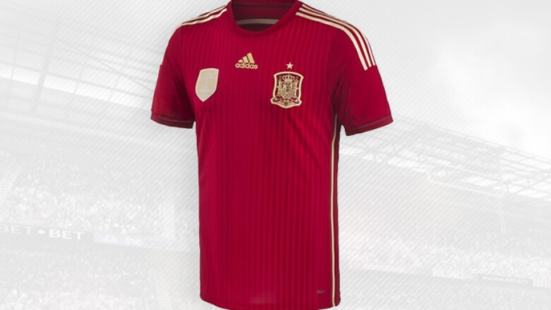 actual campeona del mundo viste la ropa de la alemana Adidas, fundada en 1949.